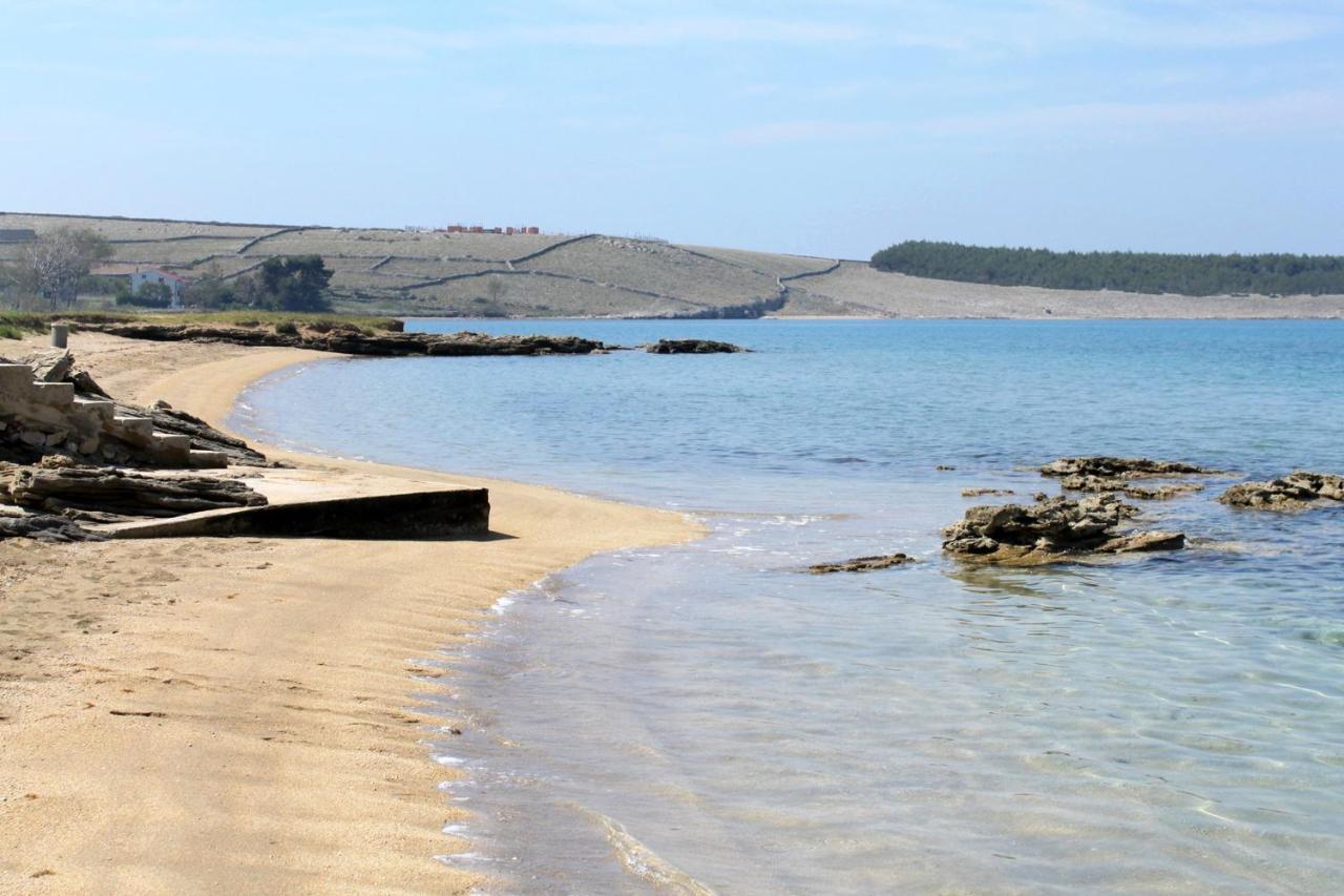 Family Friendly Apartments With A Swimming Pool Povljana, Pag - 244 Kültér fotó