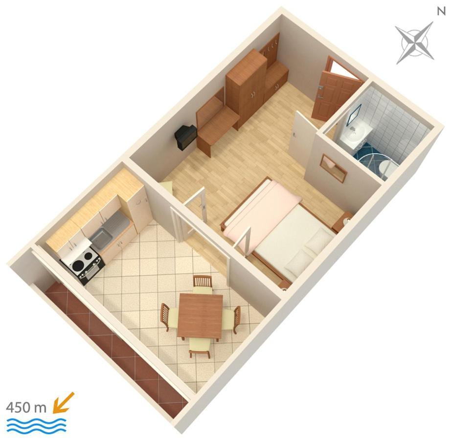 Family Friendly Apartments With A Swimming Pool Povljana, Pag - 244 Kültér fotó