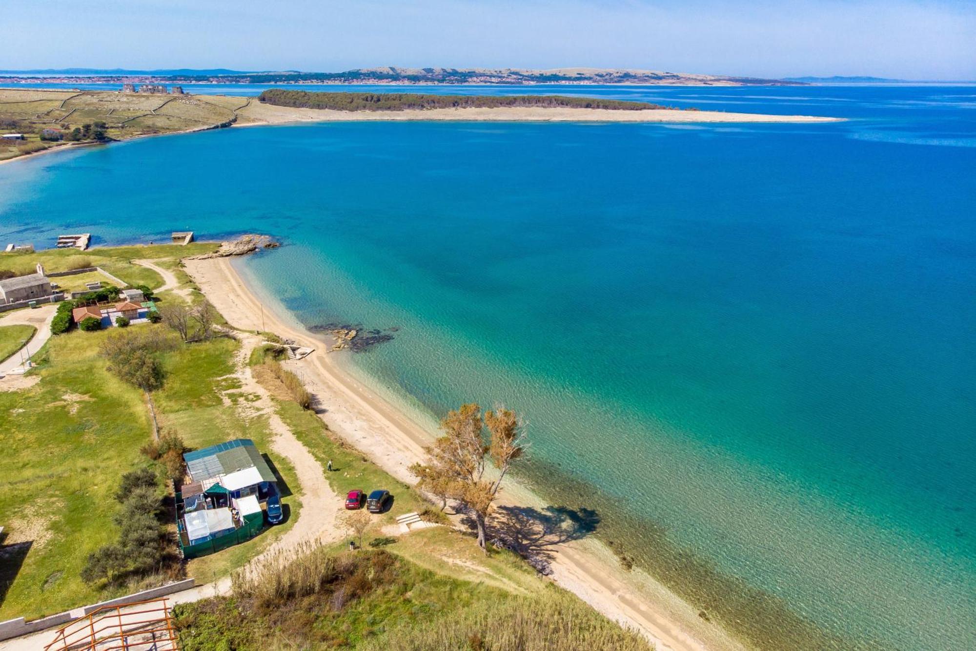 Family Friendly Apartments With A Swimming Pool Povljana, Pag - 244 Kültér fotó
